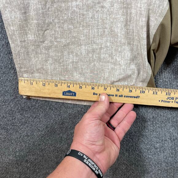 Lululemon T.H.E. Short 9" Liner Shorts Men's Large Beige Activewear Wicking - Picture 5 of 10